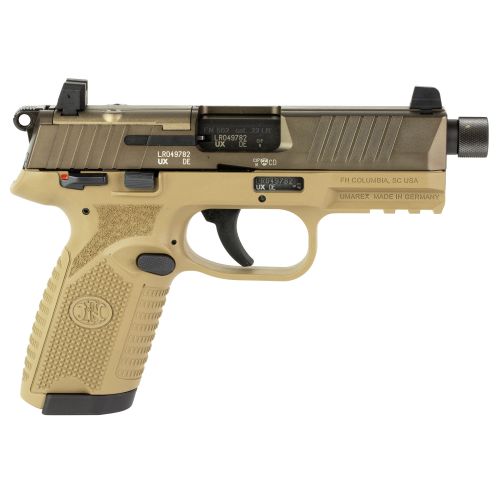 FN 502 Tactical .22 LR FDE/Tan Pistol