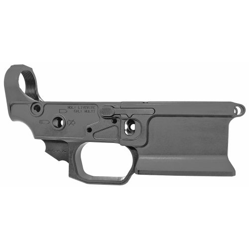 Sharps Bros Livewire AR-15 Stripped Lower Receiver .223 Remington Black Anodized AR-15 Lower Receiver