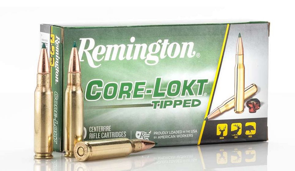 Remington Core-Lokt Tipped .30-06 Springfield