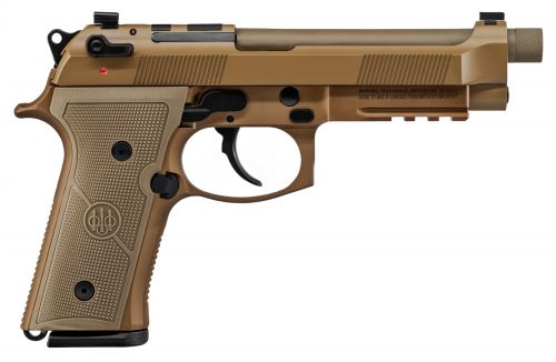 Beretta M9A4 Optic Ready 9mm FDE/Tan Pistol