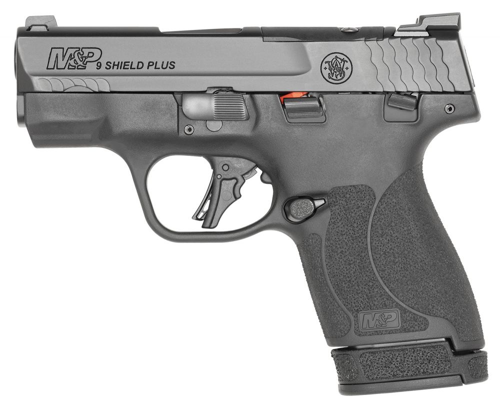 Smith & Wesson M&P 9 Shield Plus Optic Ready Thumb Safety 9mm Blue/Black Pistol