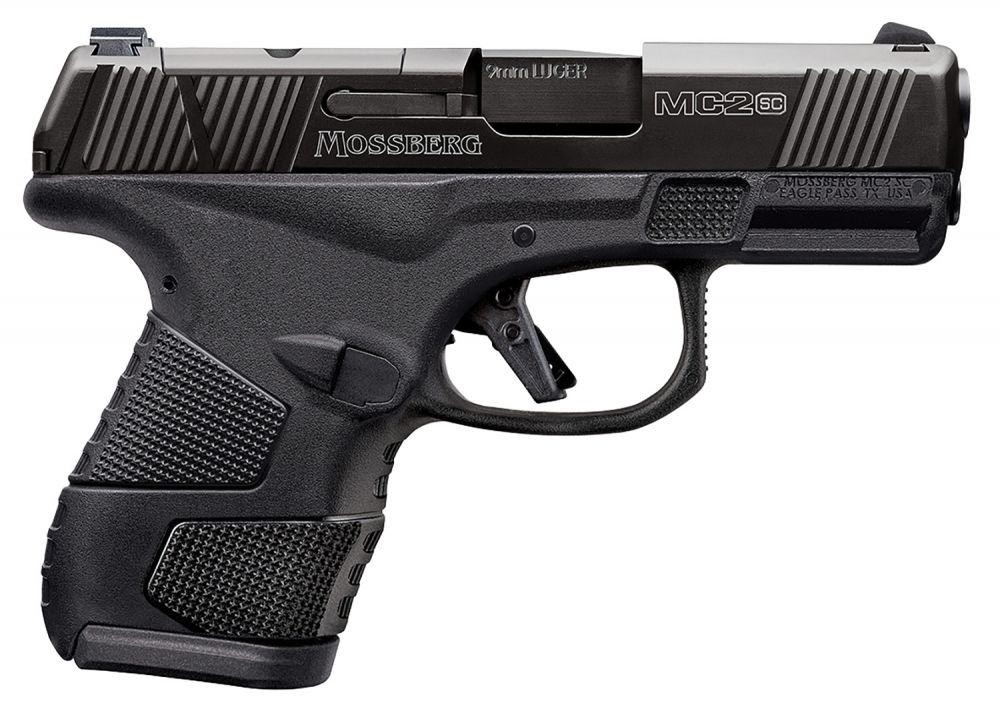 Mossberg MC2sc Subcompact 9mm Matte Black Pistol