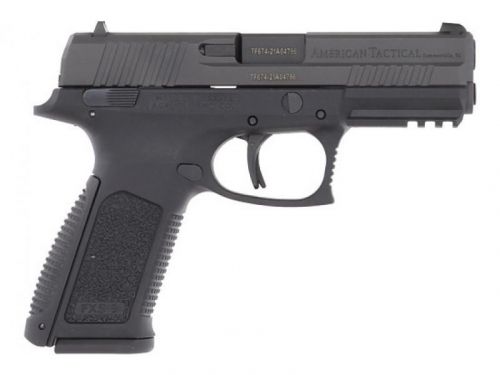 American Tactical FXS-9 Semi-Automatic 9mm Blue/Black Pistol