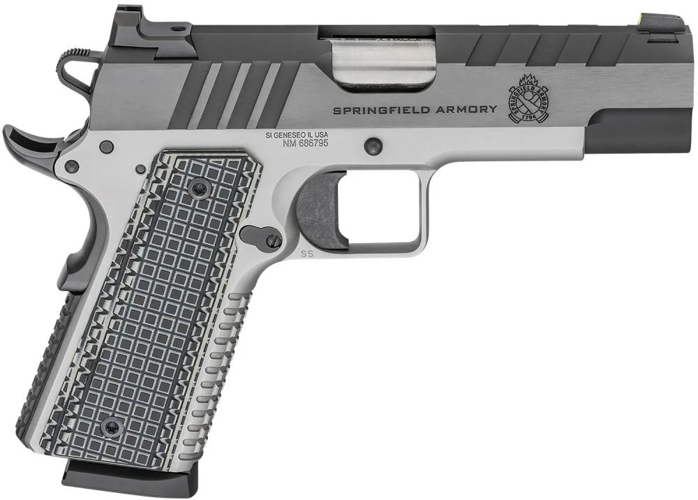 Springfield Armory 1911 Emissary .45 ACP Stainless/Silver Pistol