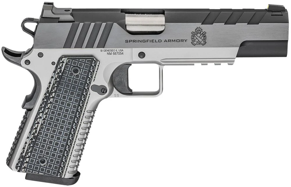 Springfield Armory 1911 Emissary Two-Tone 9mm Pistol