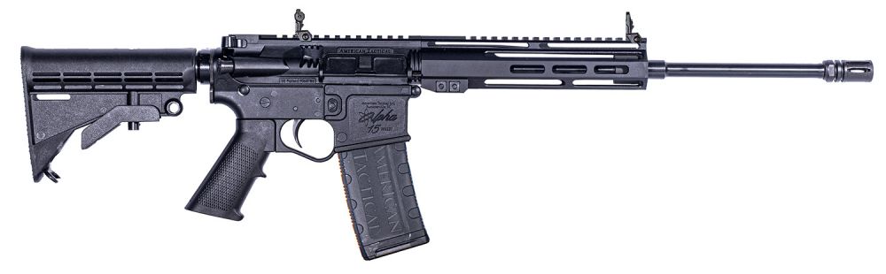 American Tactical Alpha-15 AR-Style .223 Remington 5.56 NATO Black Rifle