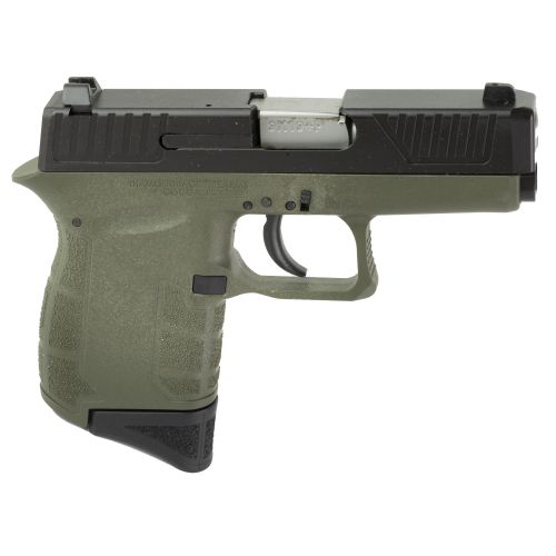 Diamondback Firearms DB9 G4 Micro-Compact 9mm OD Green Pistol