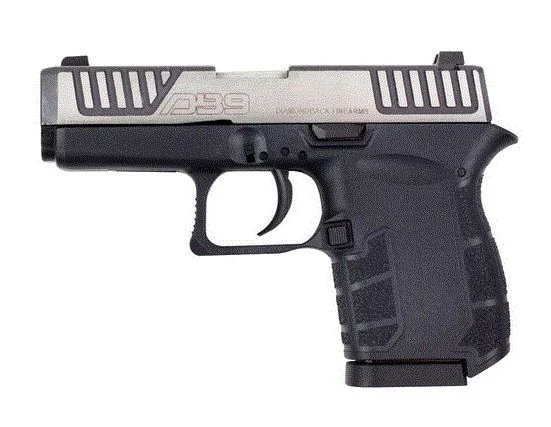 Diamondback Firearms DB9 Micro-Compact 9mm Black Stainless Steel Pistol
