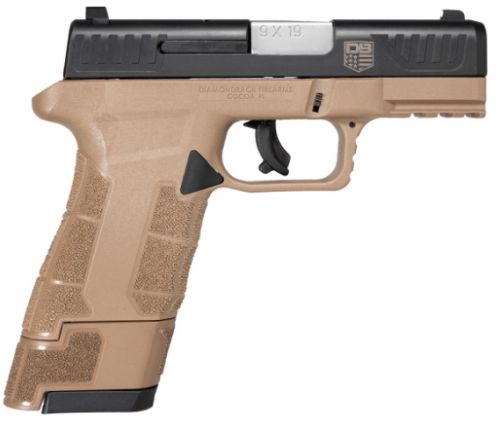 Diamondback Firearms AM2 AM29 Sub-Compact 9mm FDE/Tan Pistol