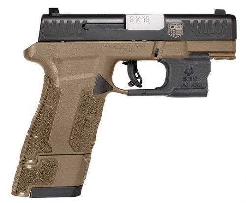 Diamondback Firearms DBAM29 Sub-Compact 9mm FDE/Tan Pistol