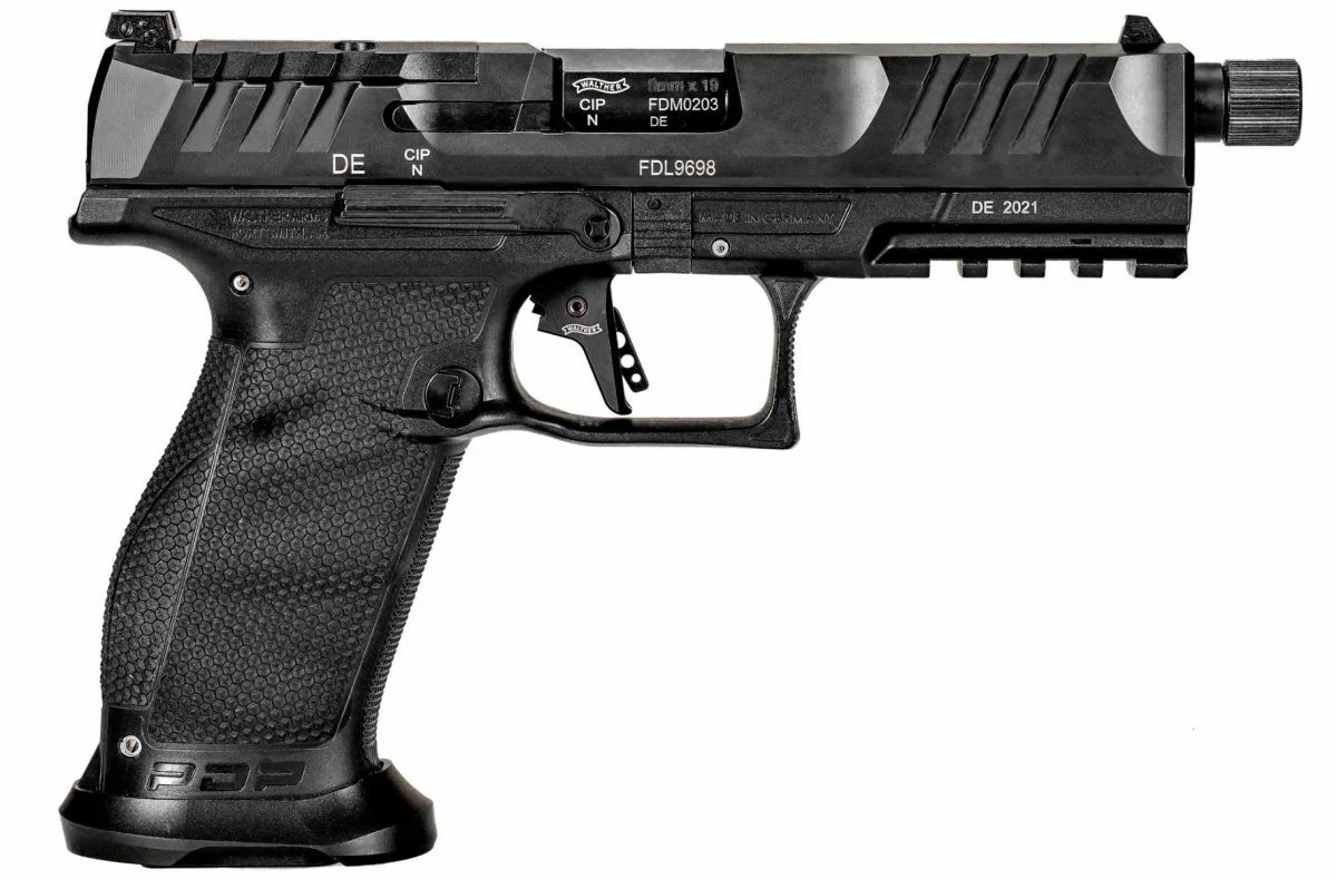 Walther PDP Pro SD Full Size 9mm Pistol