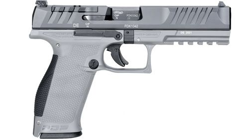 Walther PDP Full Size 5-inch Optic Ready 9mm Black Pistol