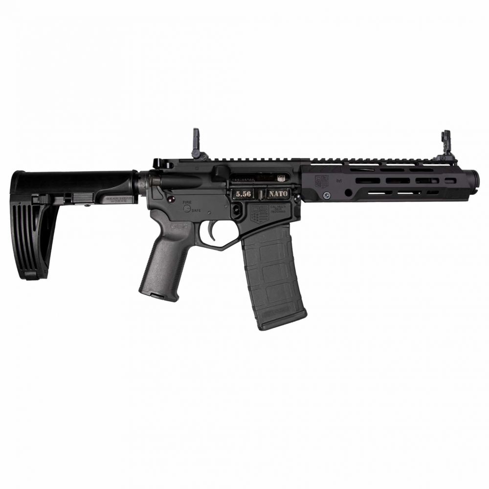 Diamondback Firearms DB15 7-Inch 5.56 NATO .223 Remington Black Pistol