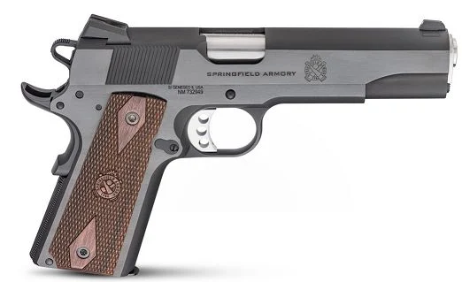 Springfield Armory 1911 Garrison .45 ACP Blue/Black Pistol