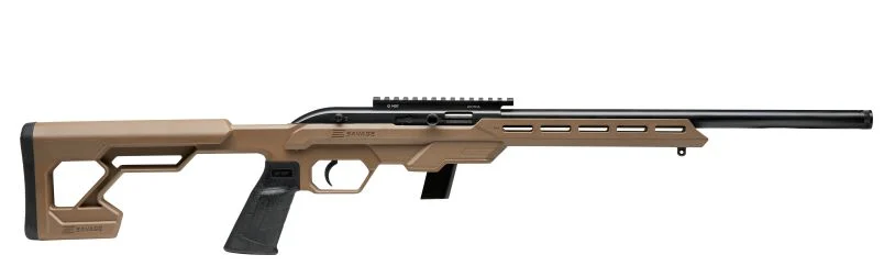 Savage Arms 64 Precision Chassis .22 LR Blue/Black Rifle