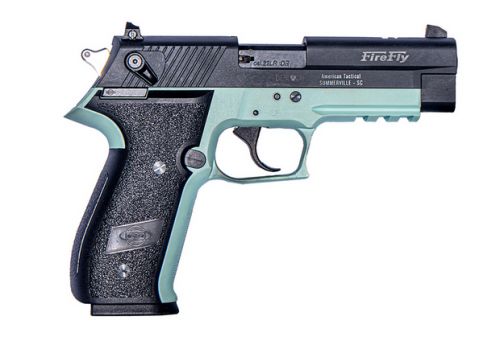 American Tactical GSG FireFly Mint Polymer Frame .22 LR Black Zinc Alloy Pistol