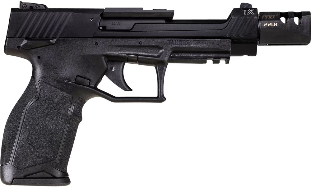 Taurus TX22 Competition .22 LR Blue/Black Pistol