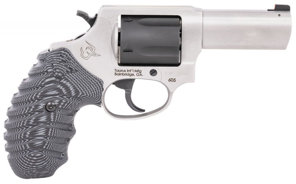 Taurus Defender 605 Night Sights .357 Mag/.38 Special Revolver