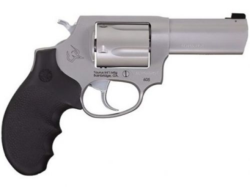 Taurus 605 Defender .357 Mag and .38 Special +P Stainless/Silver Revolver