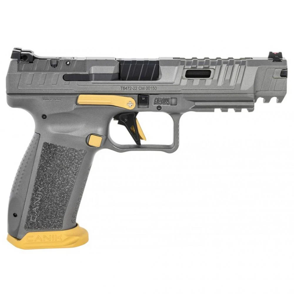 Canik SFx Rival Competition 9mm Gray Pistol
