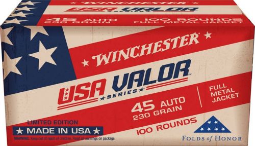 Winchester USA Valor .45 ACP
