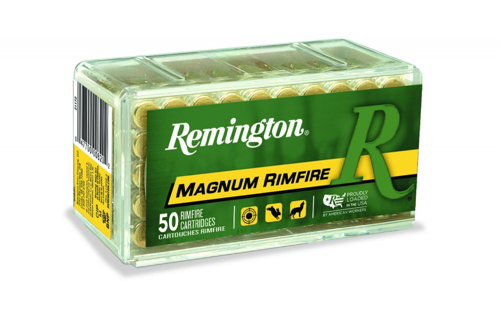 Remington Magnum .17 HMR
