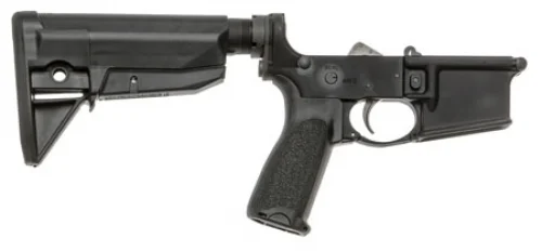 Bravo Company BCM LRG-STK-MOD Lower w/ Stock Mod 0 .223 Remington Black AR Platform