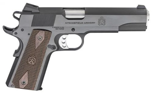 Springfield Armory 1911 Garrison Full Size 9mm Black Pistol