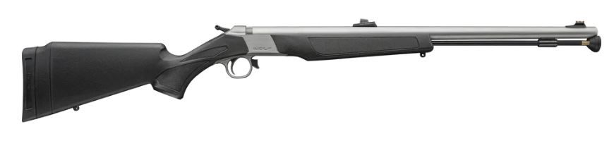 CVA WOLF V2 500-416 Nitro Express Black Synthetic Stock with 416 Stainless Steel Barrel Break-Action Muzzleloader