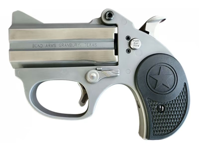 Bond Arms Stinger .380 ACP Matte Stainless Steel Derringer