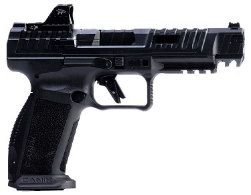 Canik SFx Rival Competition 9mm Black Pistol w/ Mecanik MO1