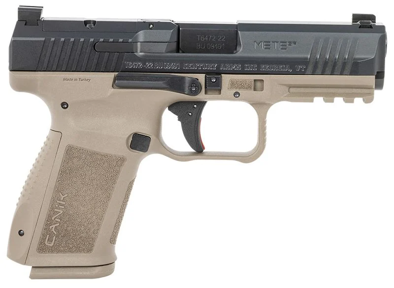 Canik METE SF Compact Optic Ready 9mm Flat Dark Earth Pistol