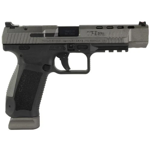Canik TP9SFx Competition 9mm Gray Pistol with MeCanik MO2 Red Dot