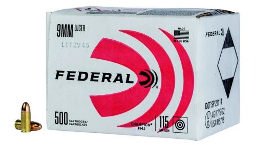 Federal Premium Champion 9mm