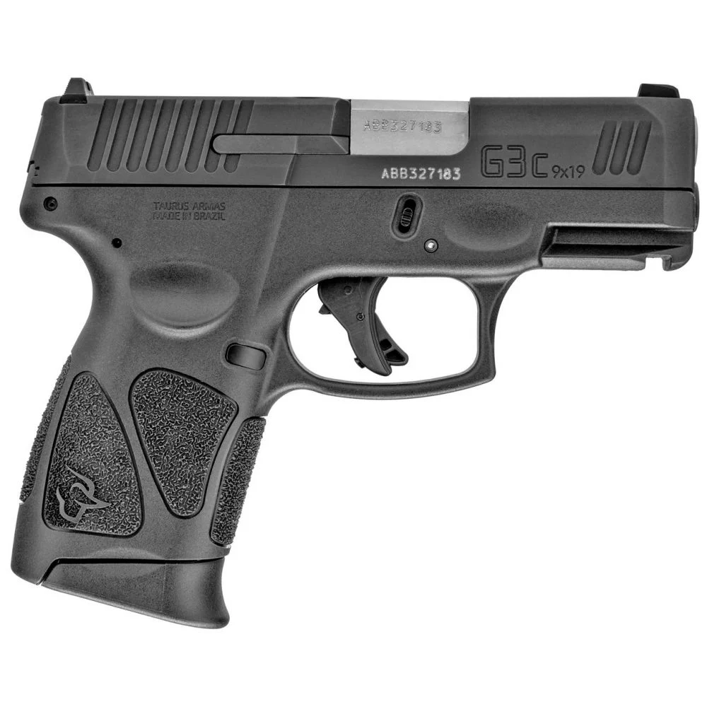Taurus G3c Compact 9mm Black Pistol