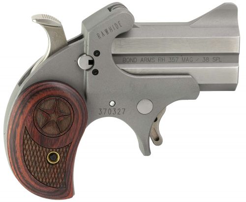 Bond Arms Rawhide .357 Mag/.38 Special Stainless Steel Derringer