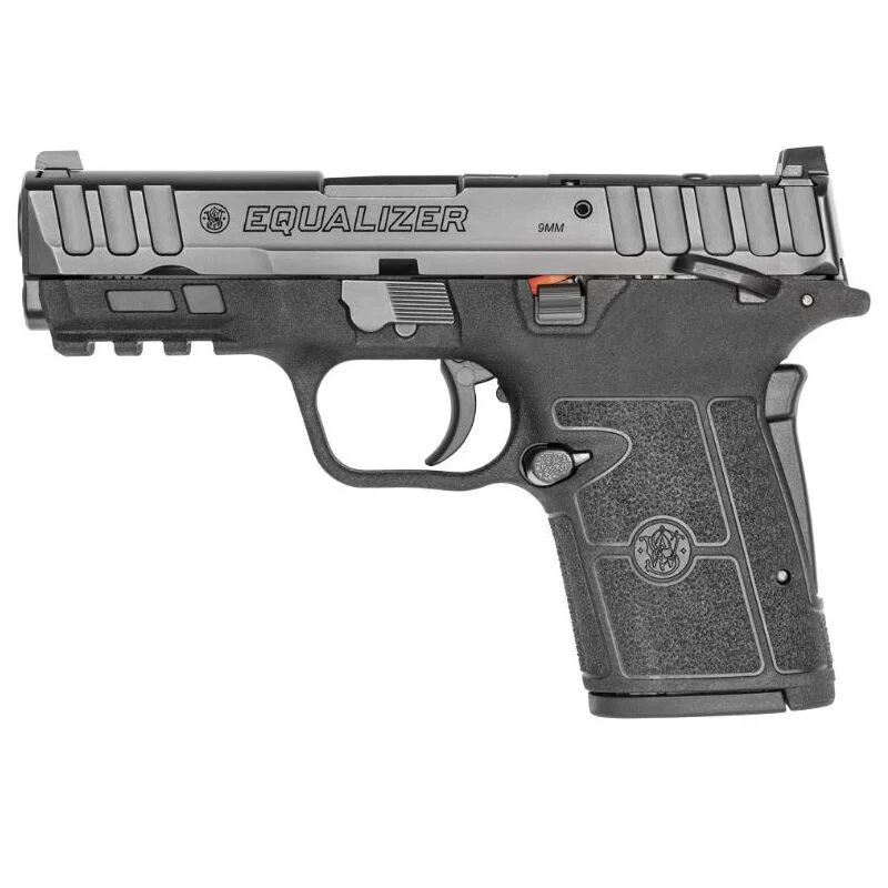 Smith & Wesson Equalizer Optic Ready 9mm Blue/Black Pistol