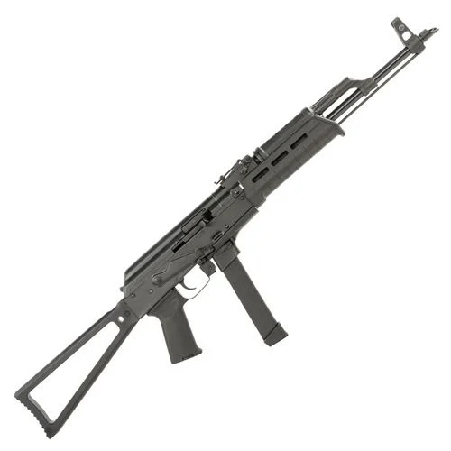 Century Arms WASR-M Magpul Folding Triangle Stock 9mm Black Rifle