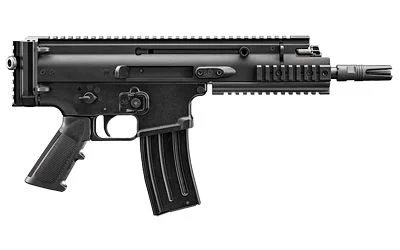FN SCAR 15P Ultra-Compact 5.56 NATO .223 Remington Blue/Black Pistol