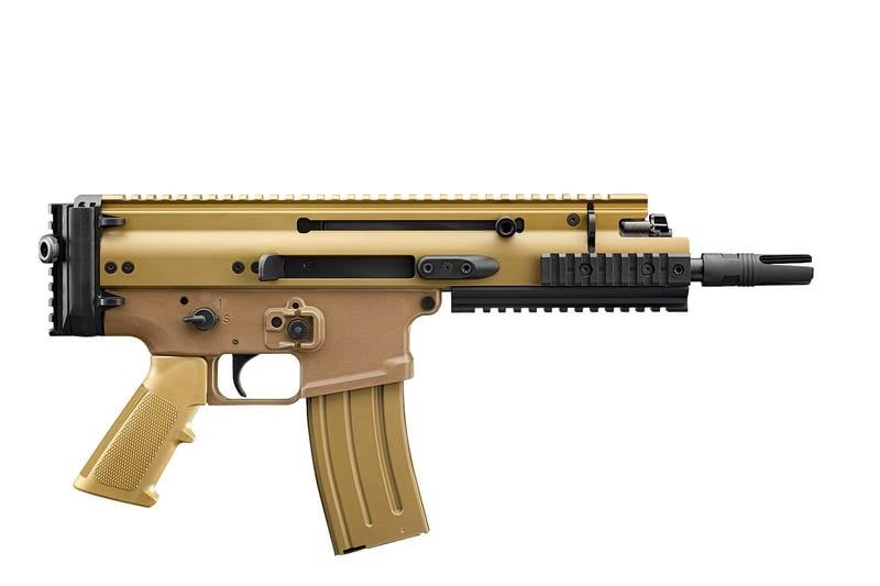 FN America SCAR 15P VPR 5.56 NATO Flat Dark Earth Pistol