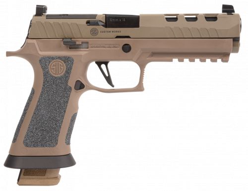 SIG Sauer P320-XFIVE DH3 Competition 9mm Brown Pistol