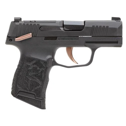 SIG Sauer P365 Rose .380 ACP Black / Rose Gold Accents Pistol