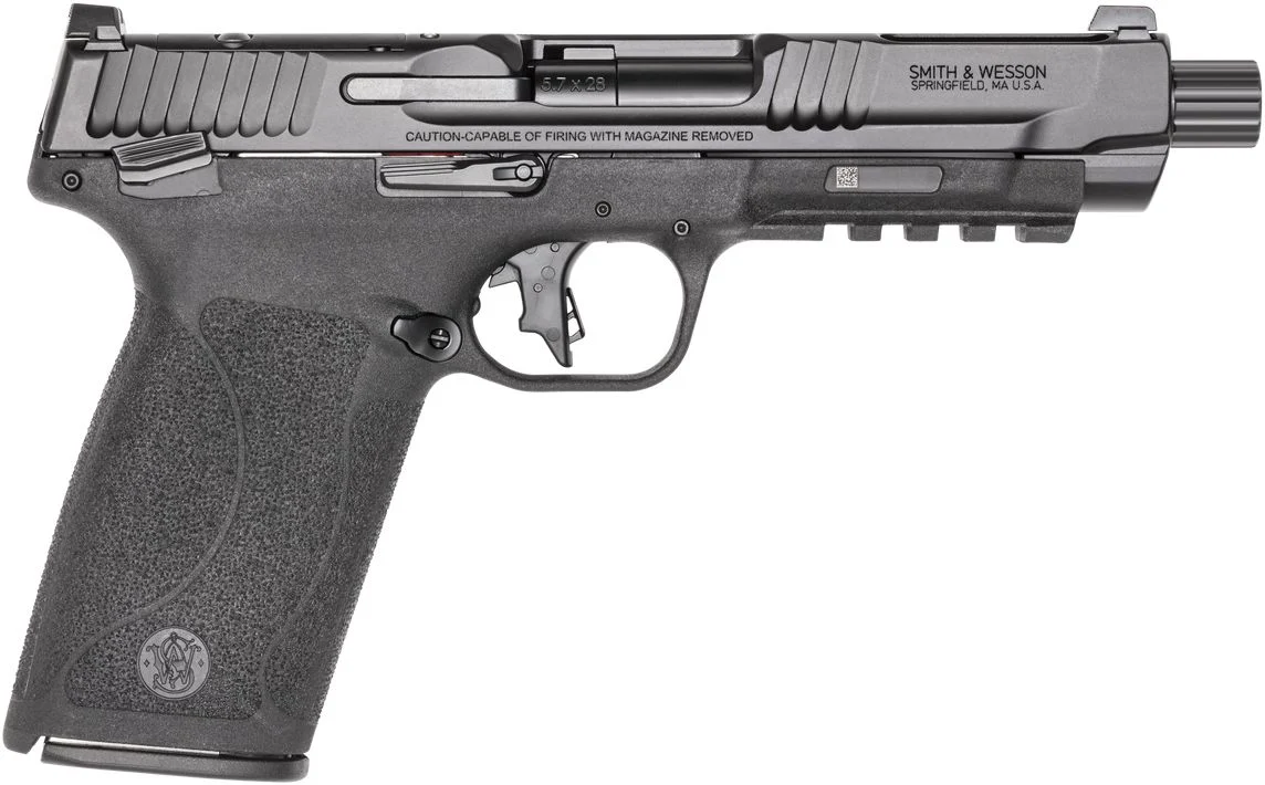 Smith & Wesson M&P 5.7 Threaded Optic Ready 5.7x28mm FN Blue/Black Pistol