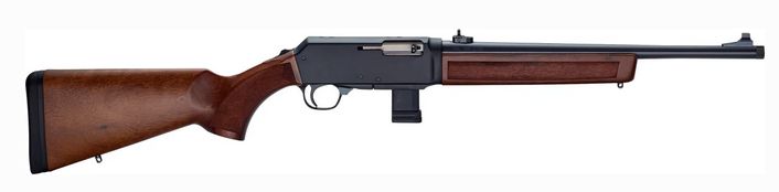 Henry Repeating Arms Homesteader H027H9 Threaded Barrel Walnut Stock 9mm Blue/Black Rifle