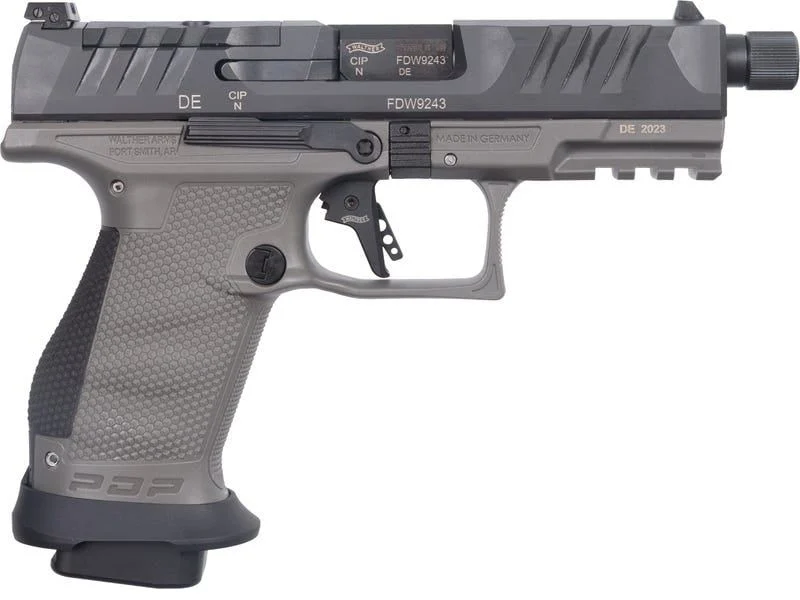 Walther PDP Pro Compact SD 9mm Gray Pistol