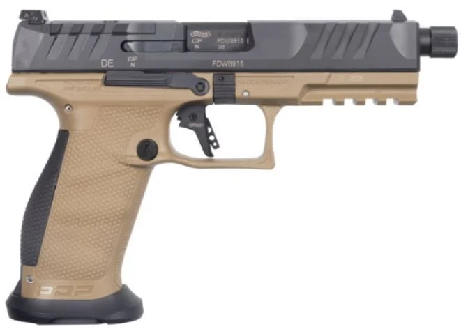 Walther PDP Full Size Pro SD Optic Ready 9mm FDE/Black Pistol