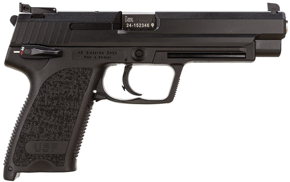 HK USP Expert Variant 1 DA/SA 9mm Blue/Black Pistol