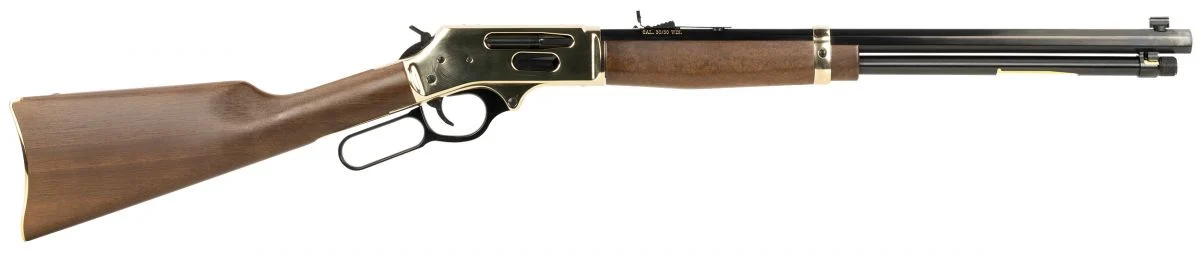 Henry Repeating Arms H009BG Side Gate .30-30 Winchester Brass Polished Rifle