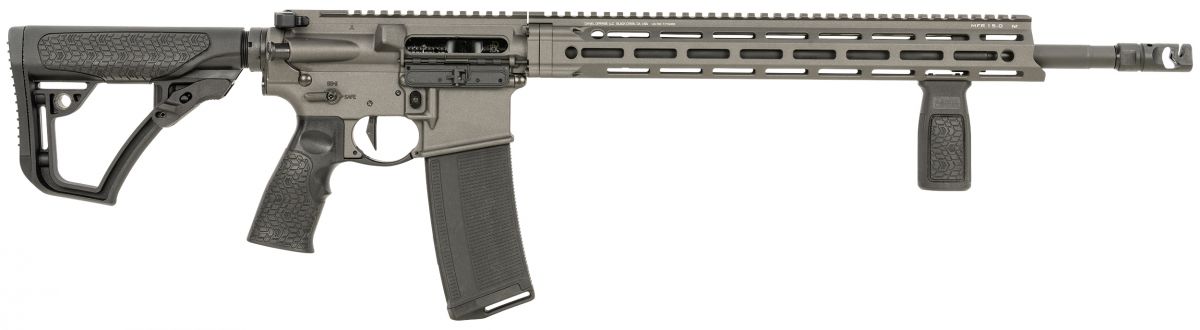 Daniel Defense DDM4 V7 Pro Competition 5.56 NATO Cobalt Rifle
