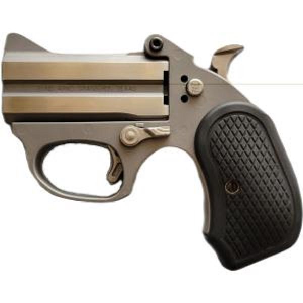 Bond Arms Honey-B Stinger .22 LR Rough Stainless Derringer